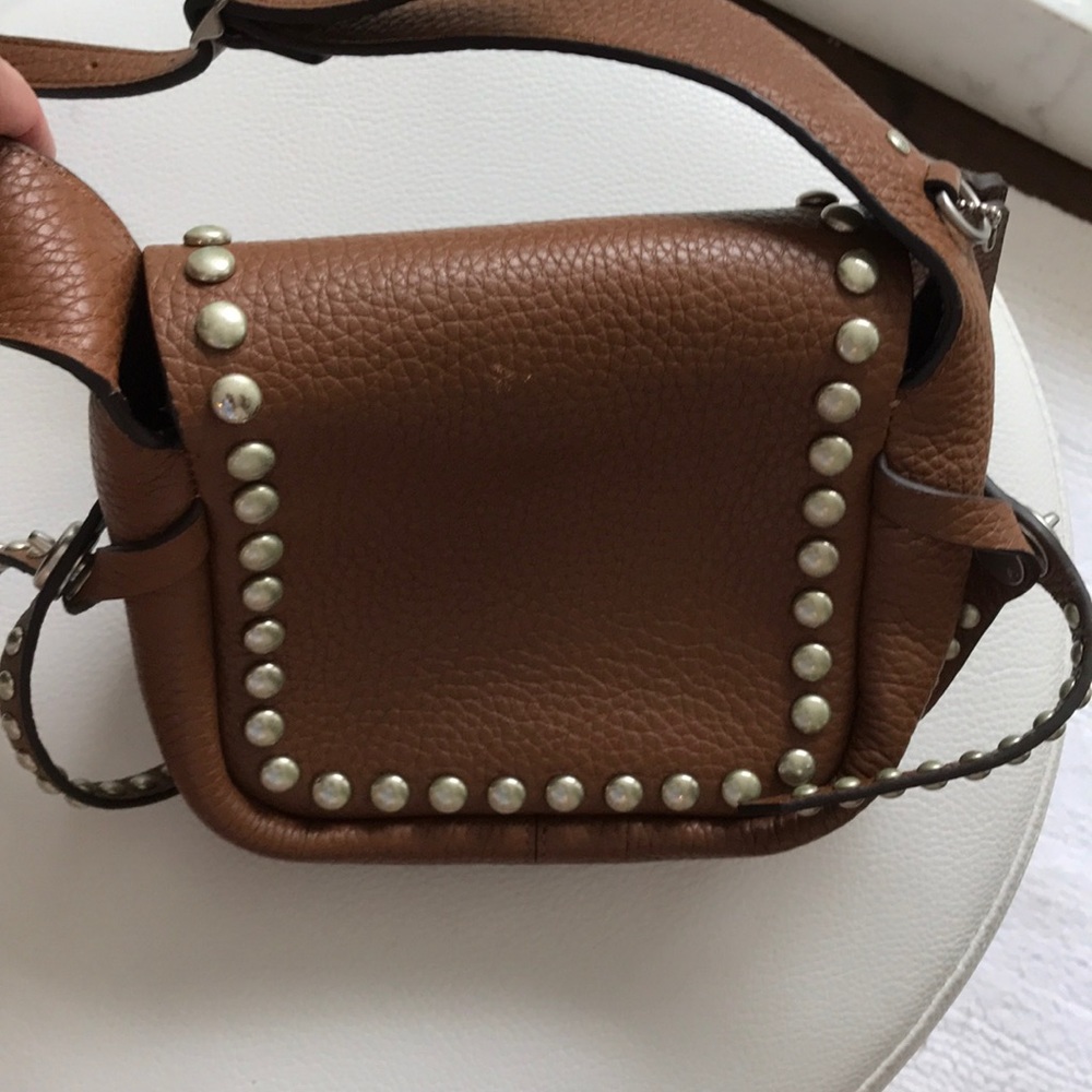 Limited Edition Coach Dakotah with silver studs - Picture 6 of 8